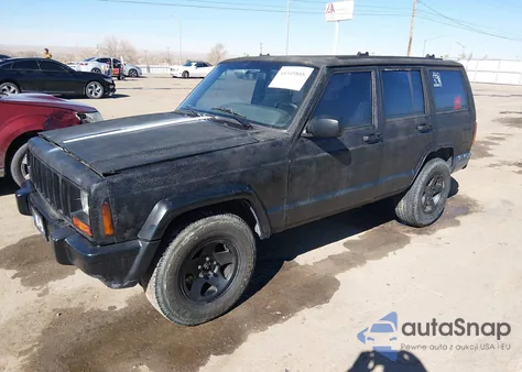 1999 Jeep Cherokee Se z USA, uszkodzony, nr VIN 1J4FT28S2XL660207